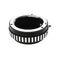 Адаптер перехідник Alitek Minolta MA Sony AF — FujiFilm FX (AF-FX) для камер із байонетом FX-mount