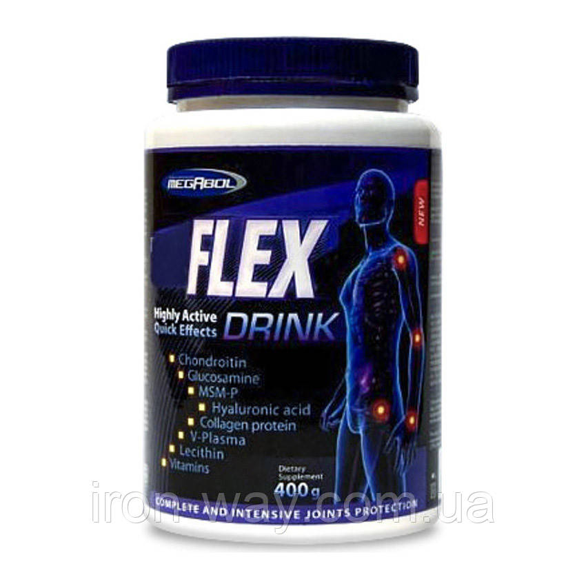 Megabol Flex Drink (400 g, lemon), фото 1