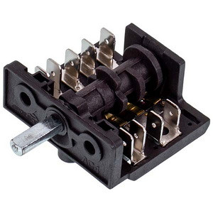 AC3 Перемикач тенів духовки 16A 250V (6 позицій), фото 1