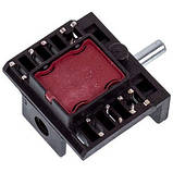 AC3 Перемикач тенів духовки 16A 250V (6 позицій), фото 3