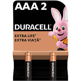 Батарейка AAA MN2400 LR03 Duracell (1 шт.)