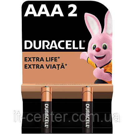Батарейка AAA MN2400 LR03 Duracell (1 шт.), фото 1