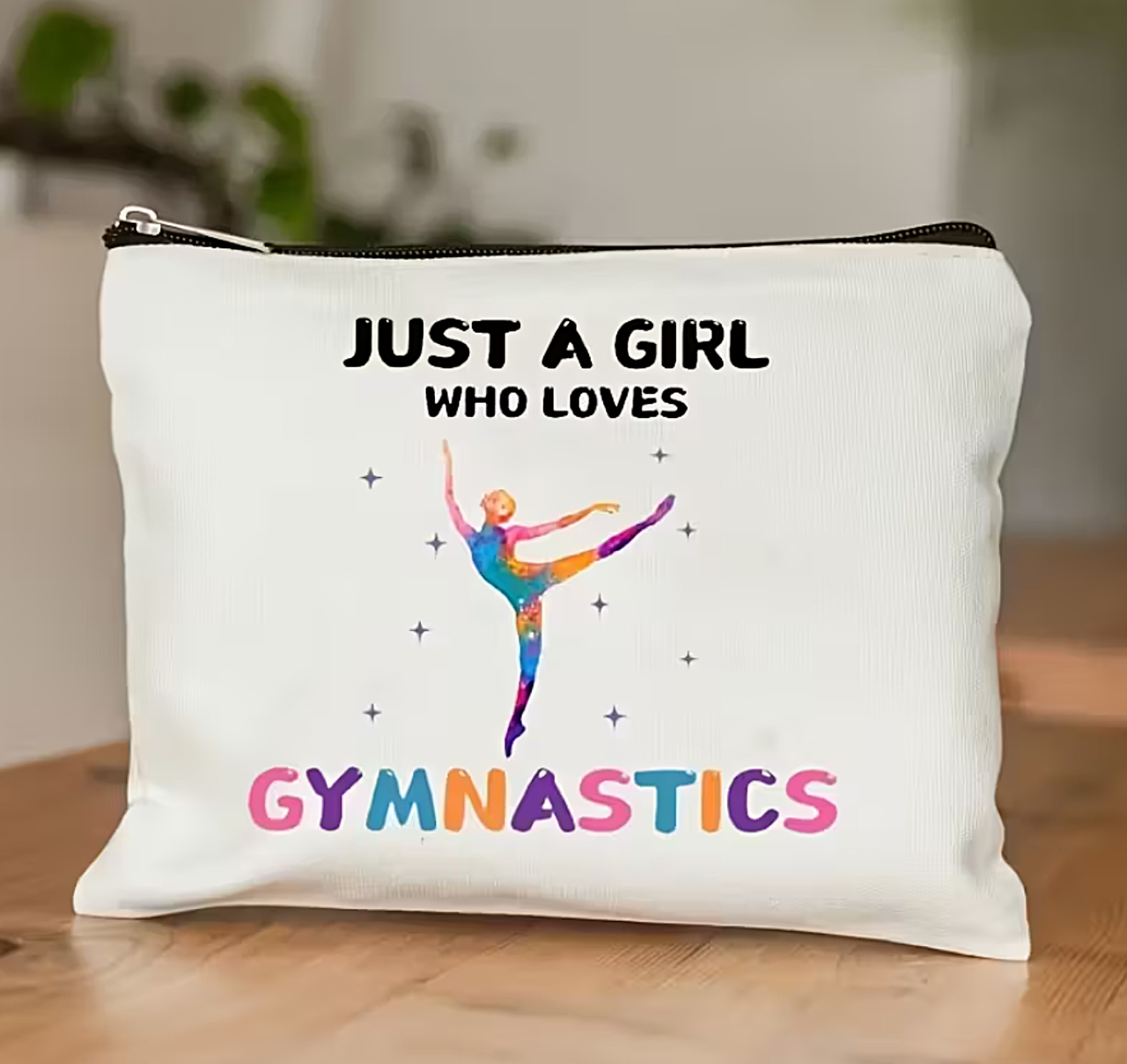 Косметичка для гімнастки 22.8 см * 16.5 см, фото 1