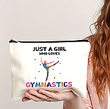 Косметичка для гімнастки 22.8 см * 16.5 см, фото 2