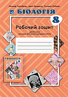 8 клас НУШ. Біологія. Робочий зошит (Горобець Л., Кравець І., Лойош Г.), Астон