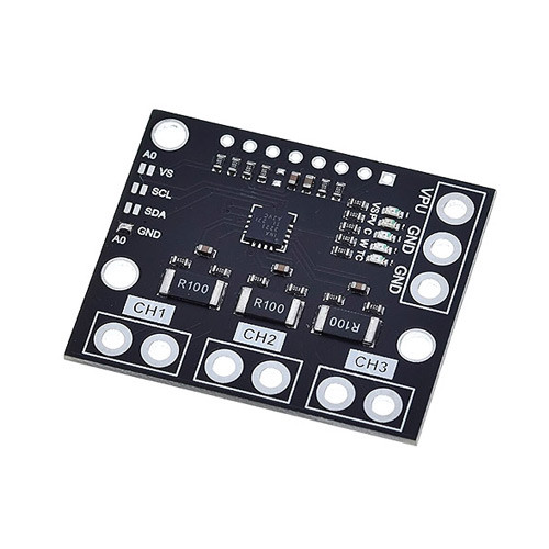 Цифровий датчик напруги струму триканальний I2C INA3221
