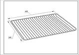 Решітка для духовки Electrolux 140064006012 466x385mm, фото 2