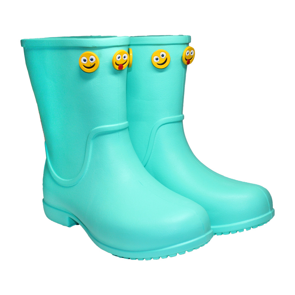 Чоботи ЕВА підліткові Jose Amorales 123615 Бірюзові, фото 1