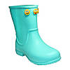 Чоботи ЕВА водонепроникні дитячі Jose Amorales 123065 Бірюзові, фото 2