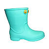 Чоботи ЕВА підліткові Jose Amorales 123615 Бірюзові, фото 3