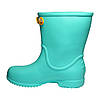 Чоботи ЕВА підліткові Jose Amorales 123615 Бірюзові, фото 4