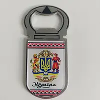Магніт-відкривачка - Великий герб України(30607)