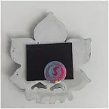 Магніт - Колаж (листок каштана, ч/б + бронза) (29148), фото 3