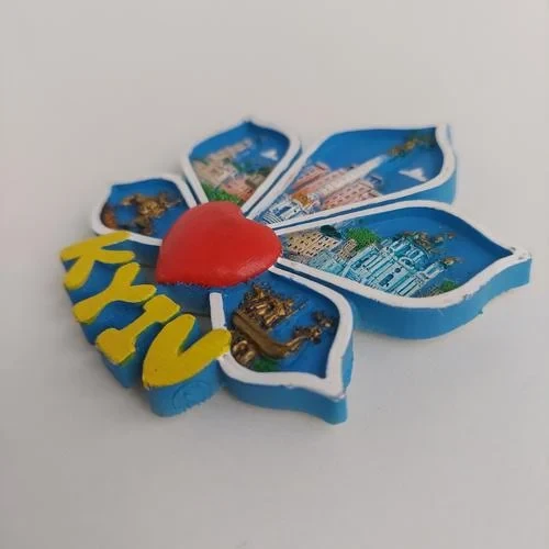 Магніт - Колаж (аркуш каштана, день) (29146), фото 1