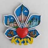 Магніт - Колаж (аркуш каштана, день) (29146), фото 2