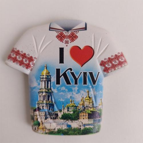 Магніт (футболка) Києво-Печерська Лавра (19930), фото 1