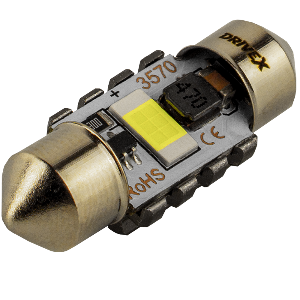 Світлодіоди в габаритні вогні. підсвітку номера та в салон DriveX S25-101 1156-15 12V автомобільні світлодіоди, фото 1