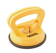 Тримач для скла MASTERTOOL вакуумний Ø 125 мм 40 кг ABS пластик 14-0901