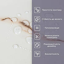 Самоклеюча стінова PET плитка 600х300х2мм SW-00001677, фото 4