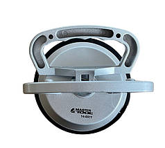 Тримач для скла MASTERTOOL вакуумний Ø 123 мм 50 кг алюміній 14-0911