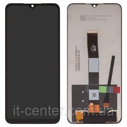 Дисплей для Xiaomi Poco C3, Redmi 10A, Redmi 9A, Redmi 9AT, Redmi 9C, чорний, без рамки, Original (PRC), M2006C3LG, M2006C3LI,, фото 1