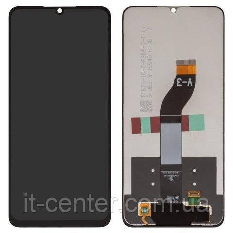 Дисплей для Xiaomi Redmi 13C, Poco C65 чорний, без рамки, (Box)