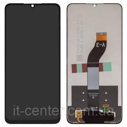 Дисплей для Xiaomi Redmi 13C, Poco C65 чорний, без рамки, (Box), фото 1