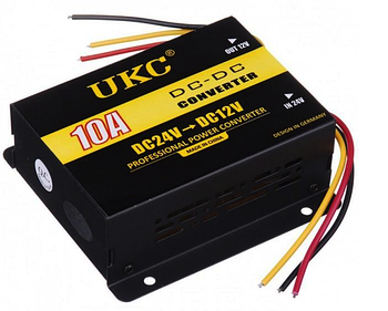Перетворювач DC/DC 24v-12v 10A