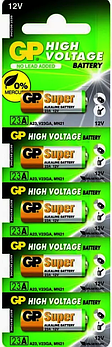Батарейка GP A23, 23А Super, 1шт