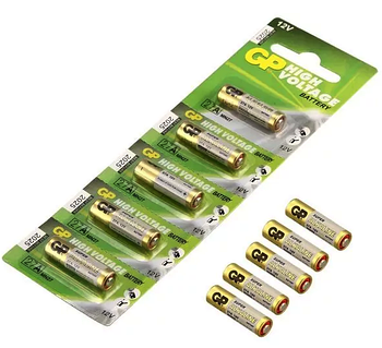 Батарейка GP A27, 27A-U5, за 1 шт