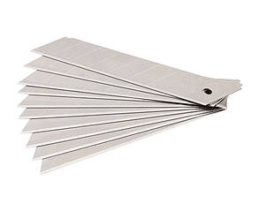 Лезо 25 мм 6 сегментів 10 шт MASTER TOOL 17-0543