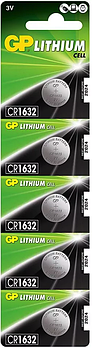 Батарейка GP CR1632
