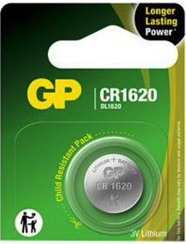 Батарейка  GP CR1620 3V