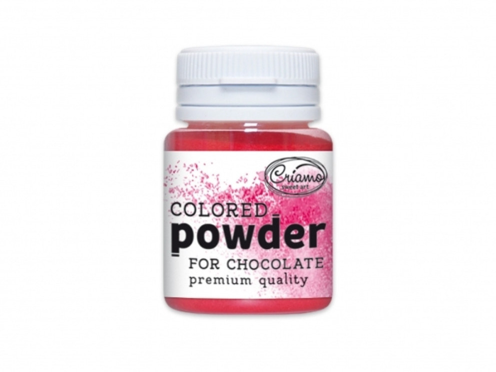 Сухий барвник для шоколаду Criamo 10г Рожевий