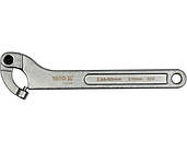 Ключ гаковий YATO 35-50мм, 210мм (YT-01676)