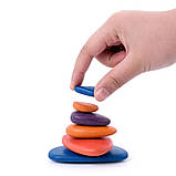 Розвиваюча гра Різнокольорові камінці від Obetty, фото 6