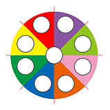 Розвиваючий парашут з грою Бий крота (3 м) від Obetty, фото 9