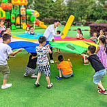 Розвиваючий парашут з грою Бий крота (3 м) від Obetty, фото 2