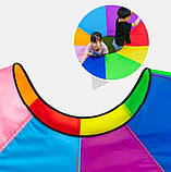 Розвиваючий парашут з грою Бий крота (3 м) від Obetty, фото 7