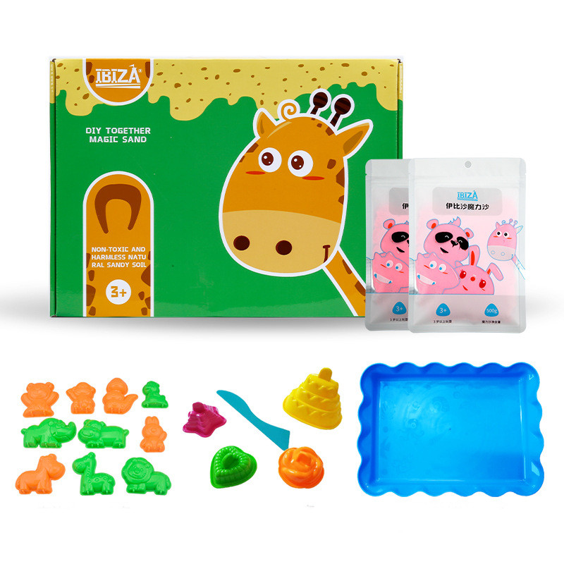 Кінетичний пісок Жираф від Obetty, фото 1