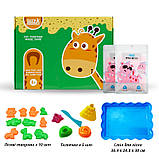 Кінетичний пісок Жираф від Obetty, фото 3