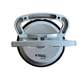 Тримач для скла MASTERTOOL вакуумний Ø 123 мм 50 кг алюміній 14-0911