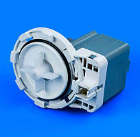 Помпа (насос) Beko клеми злитий спереду, на 8 засувках