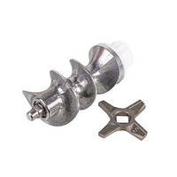 Набір шнек + ніж (двосторонній) для м&aposясорубки Zelmer NR5