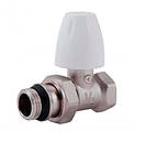 Кран радіаторний SD Plus 1/2" ВН з антипротічкою прямий (SD226W15)