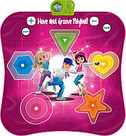 Танцювальний килимок "Move and Groove" для дітей 3+