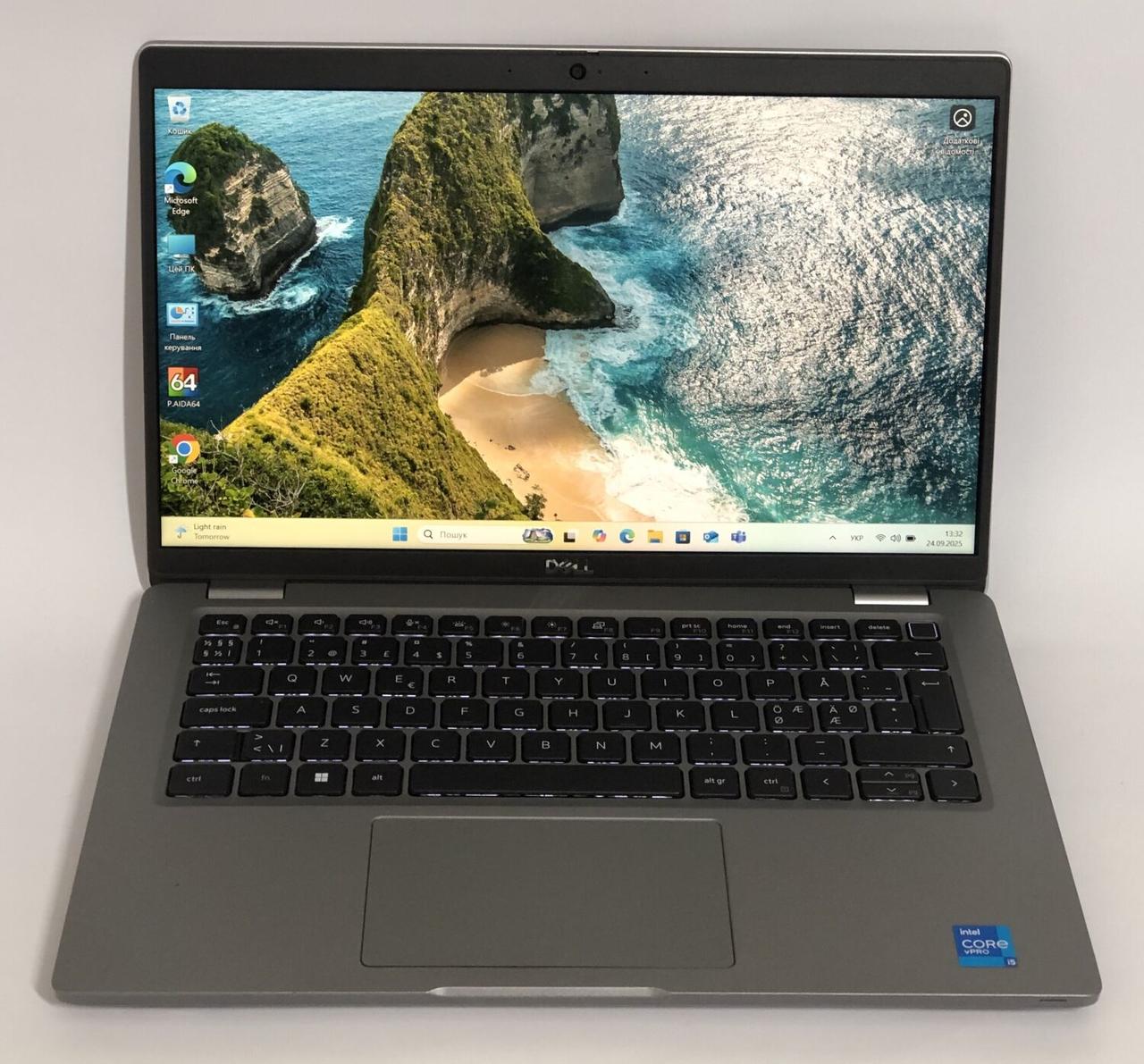 Б/в Ультрабук Б-клас Dell Latitude 5420 14" 1920x1080| Core i5-1145G7| 16 GB RAM| 256 GB SSD| Iris X