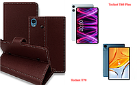 Книжка-трансформер для планшета Teclast T60 Plus, Teclast T70, колір Винно-Червоний