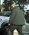 🔥 Куртка зимова на Пуху "Call Dragon - SQG 5" (Олива) непромокаемая куртка, тактическая, нгу, ссу, военная, пуховик, фото 6