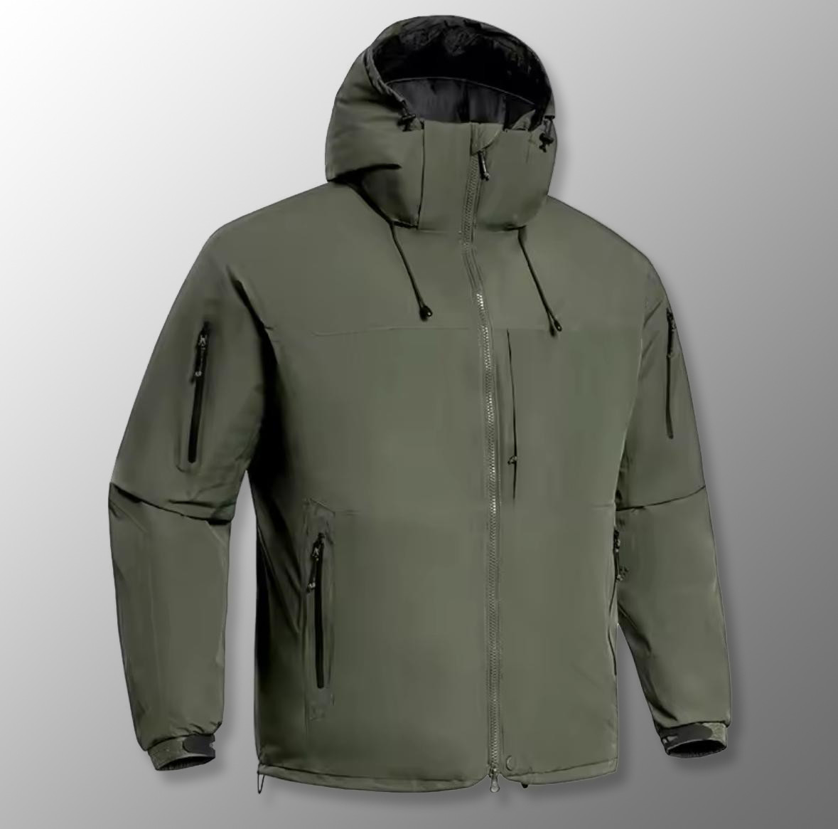 🔥 Куртка зимова на Пуху "Call Dragon - SQG 5" (Олива) непромокаемая куртка, тактическая, нгу, ссу, военная, пуховик, фото 1